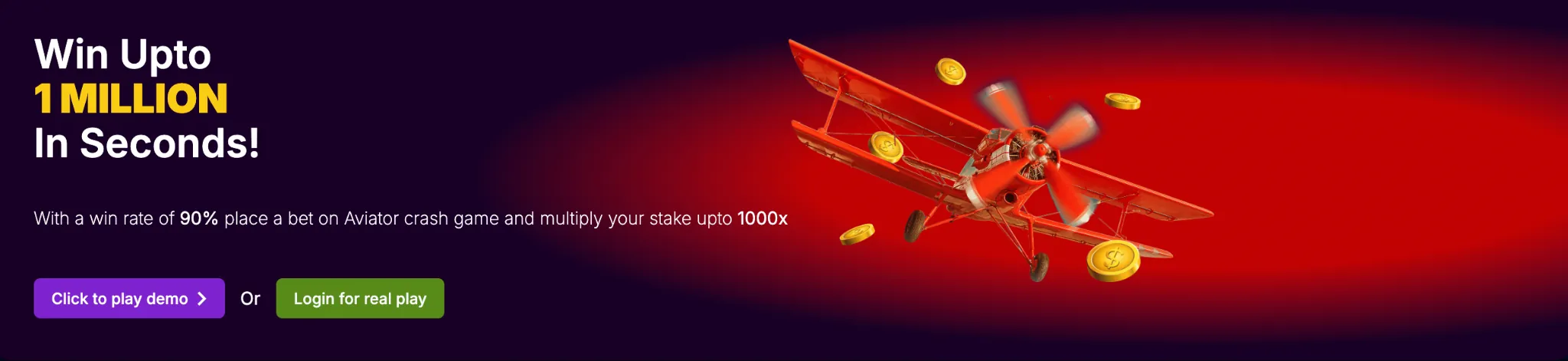 Exciting Aviator crash game experience on Betika Kenya